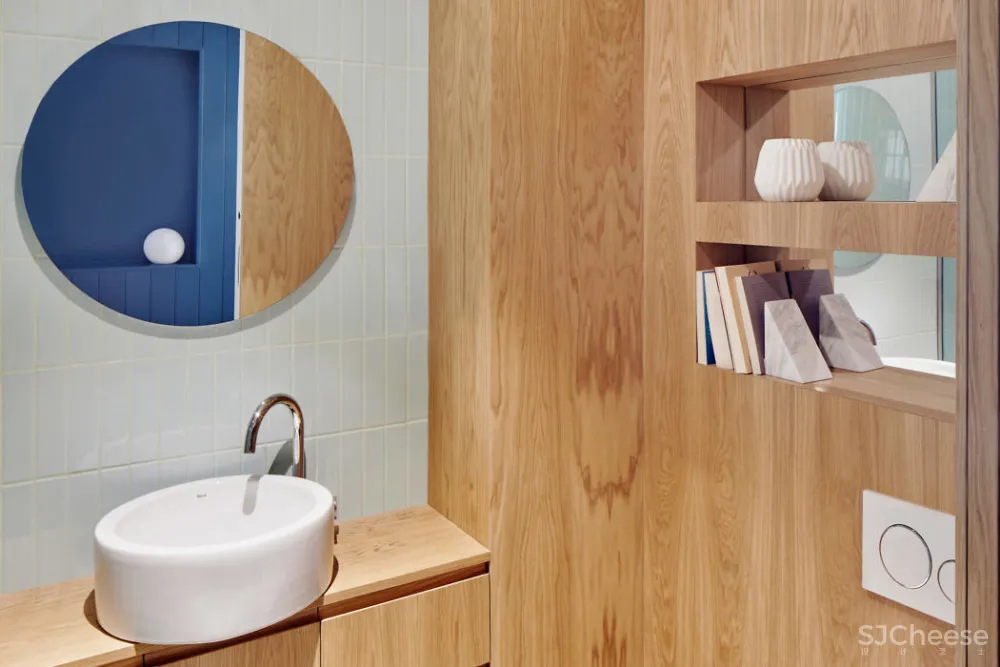 巴塞罗那·色彩跃动公寓 Estudio Miriam Barrio