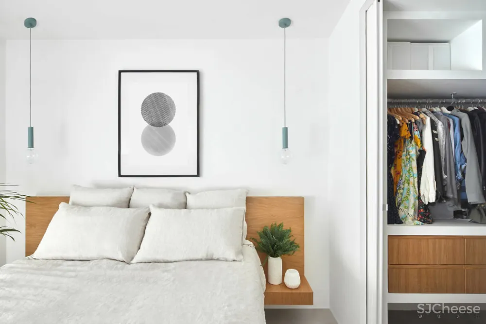 巴塞罗那·色彩跃动公寓 Estudio Miriam Barrio