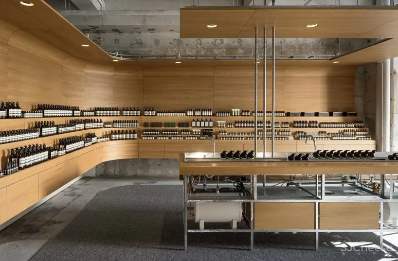 东京涩谷“aesop shibuya”澳洲85m²护肤品牌店 | TORAFU ARCHITECTS
