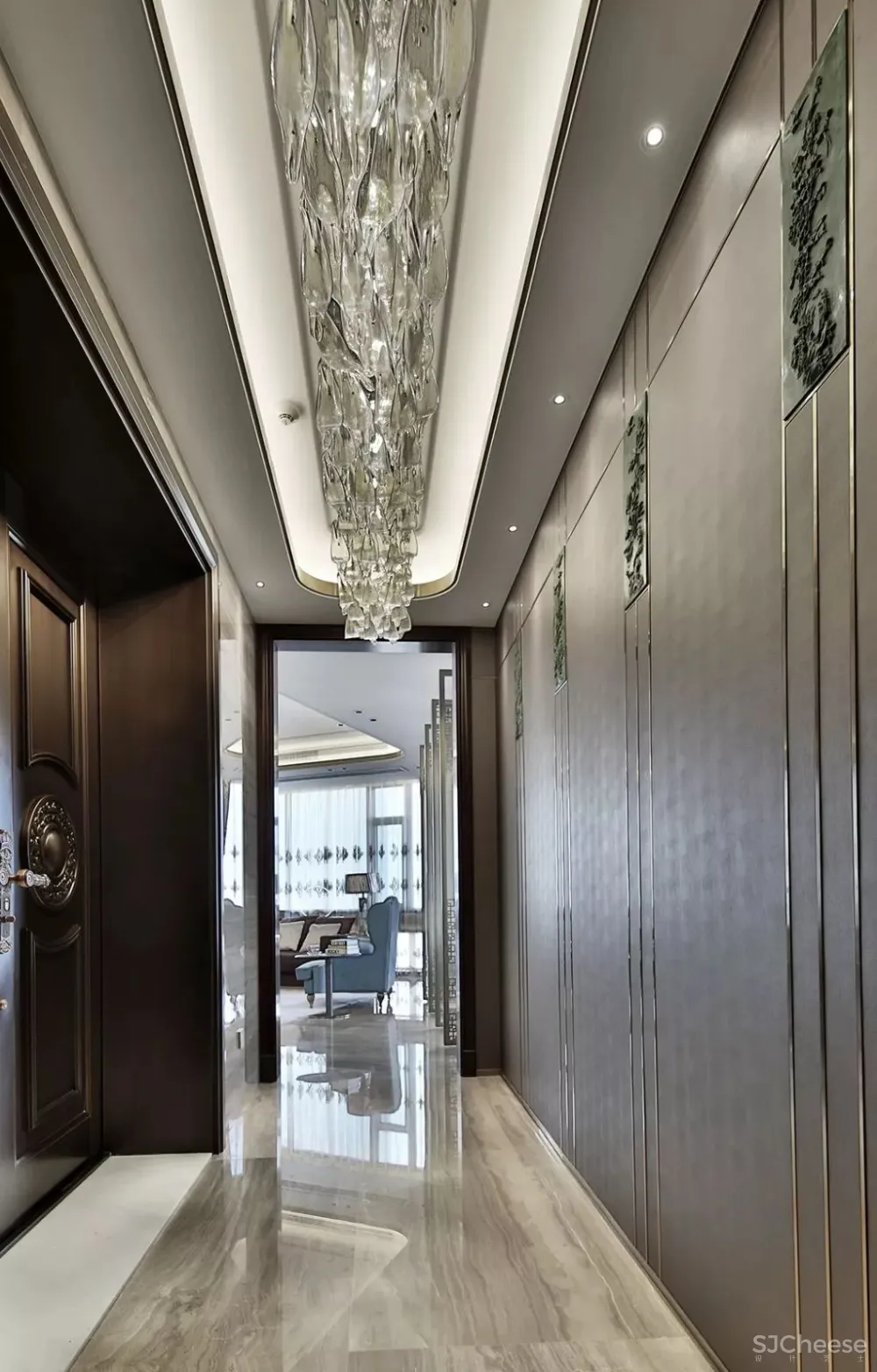 【爱特大观新作】 580㎡超大江景房，独享喧嚣城市中的醉美之境！