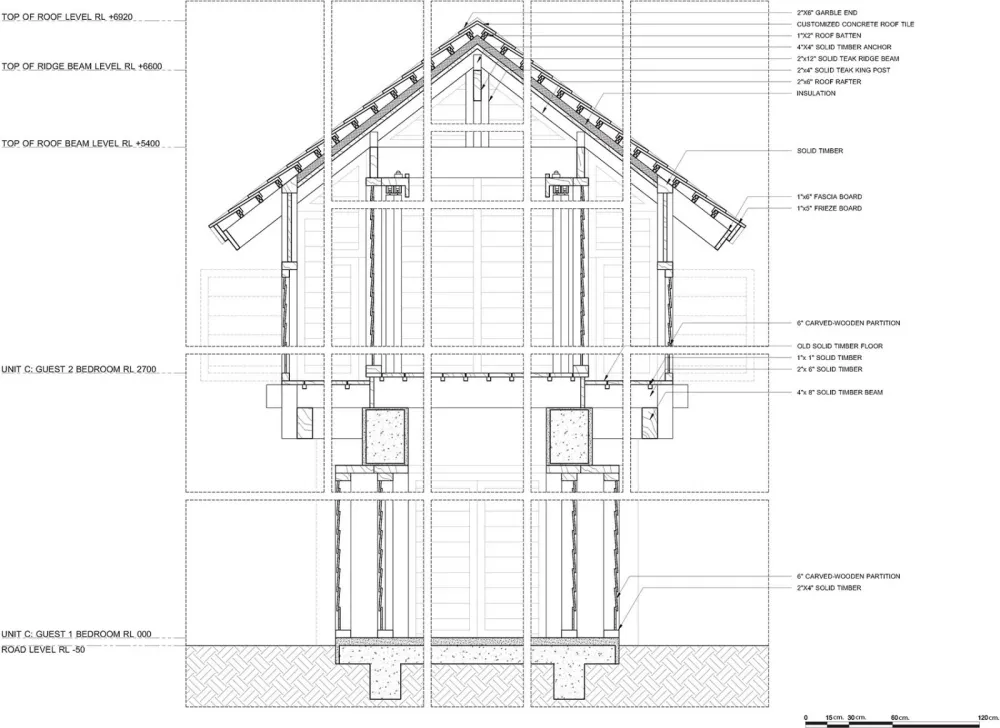 AHSA农场民宿，泰国 / Creative Crews Ltd.