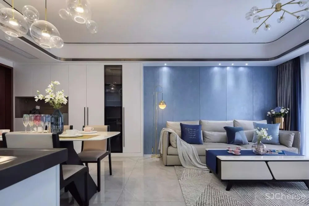 【漾设计】120平米禅意现代风格为设计主题 首