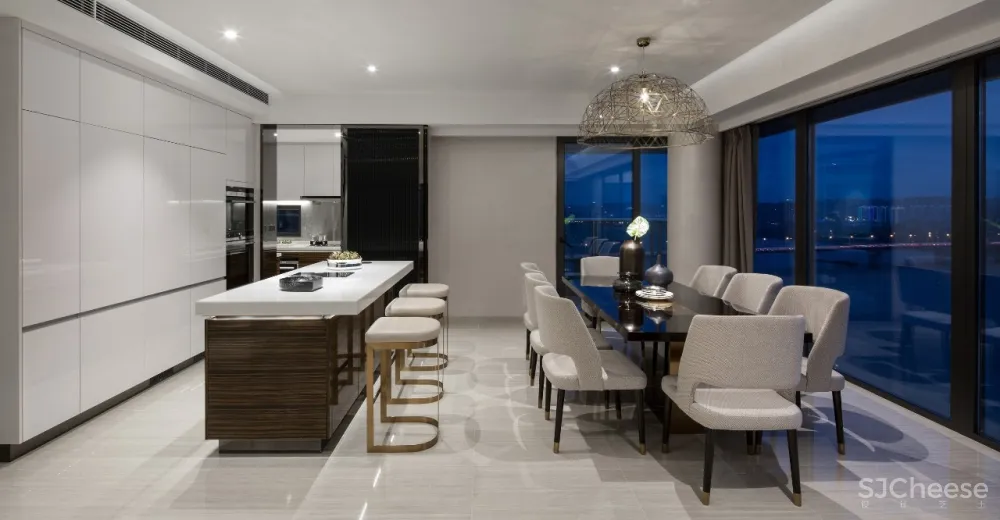 T-IMAGE天艺陈设 | 长沙颐德公馆四套样板房