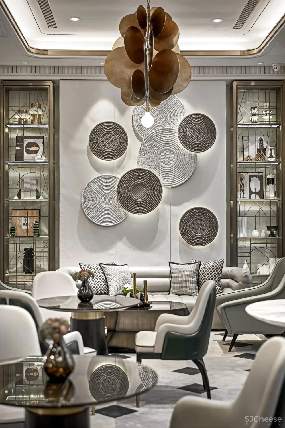 【飞视设计新作】匠心著作，续写都会传奇——新城·悦隽风华展示中心