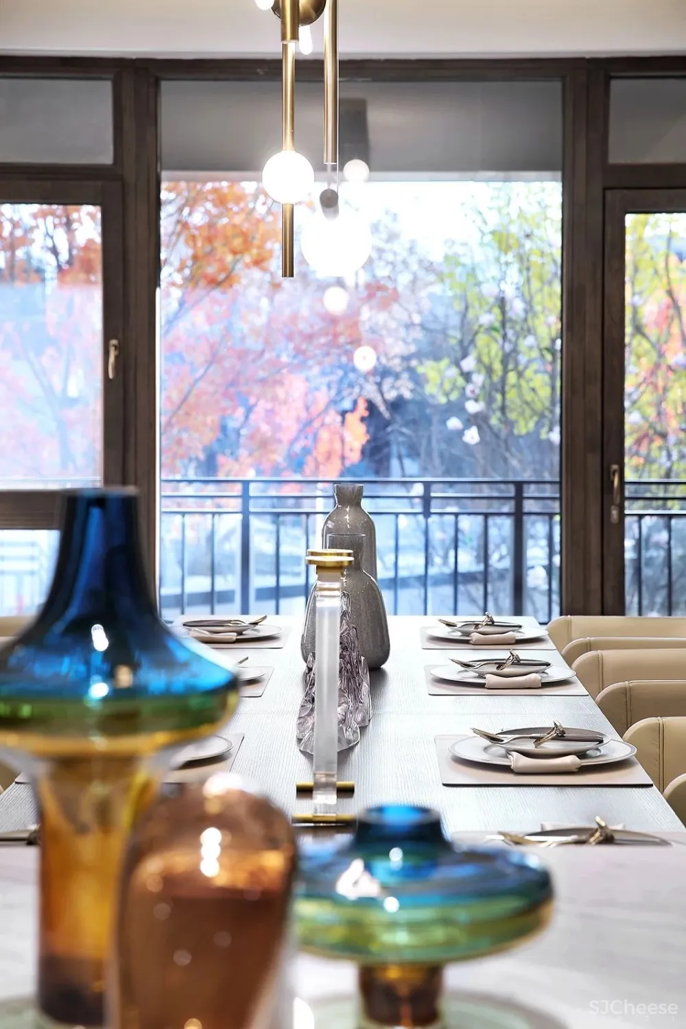 530m²联排别墅,简奢生活刚刚好! 首