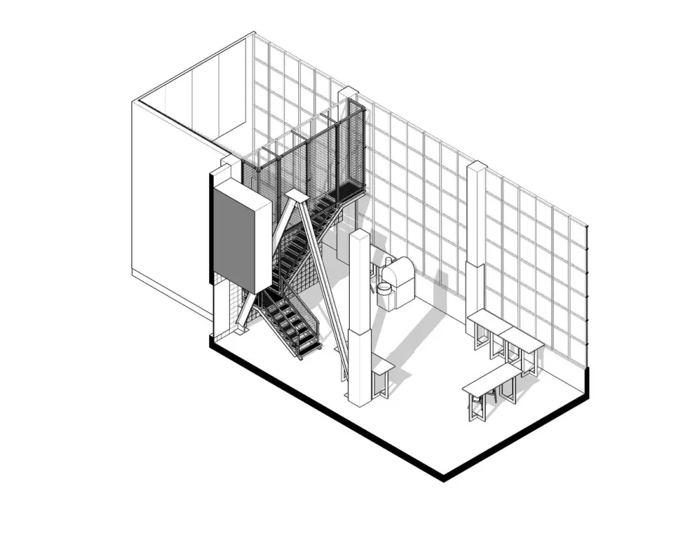 ZROBYM architects | 俄罗斯咖啡馆 Kitchen Coffee Roasters 首