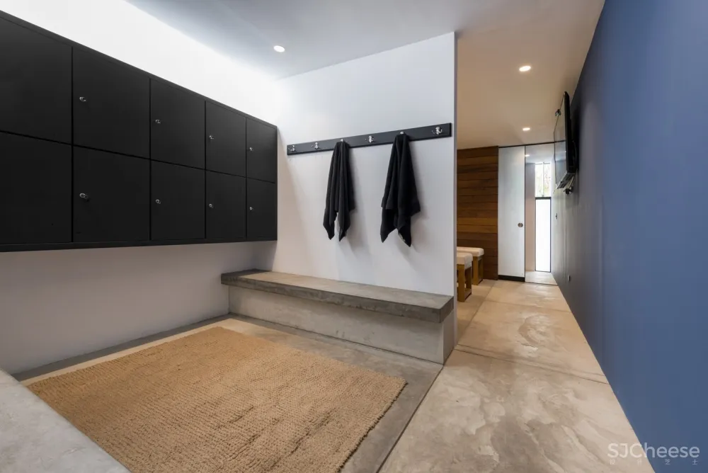 Pacífico Sur Club Nikolas Briceño arquitecto