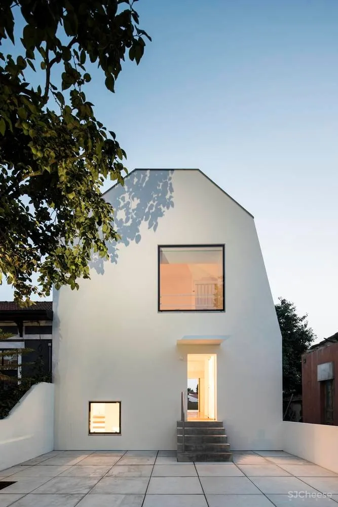 Joao Vieira de Campos | 葡萄牙 Vilarinha 花园住宅