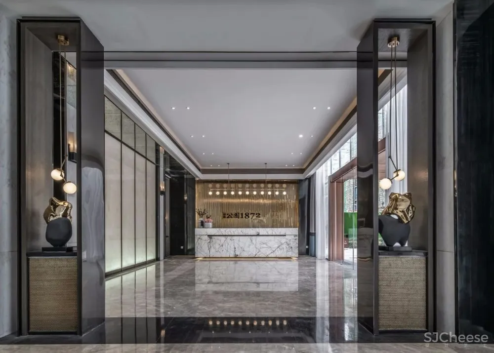 【新作】布鲁盟设计 | 济南招商公园1872销售中心