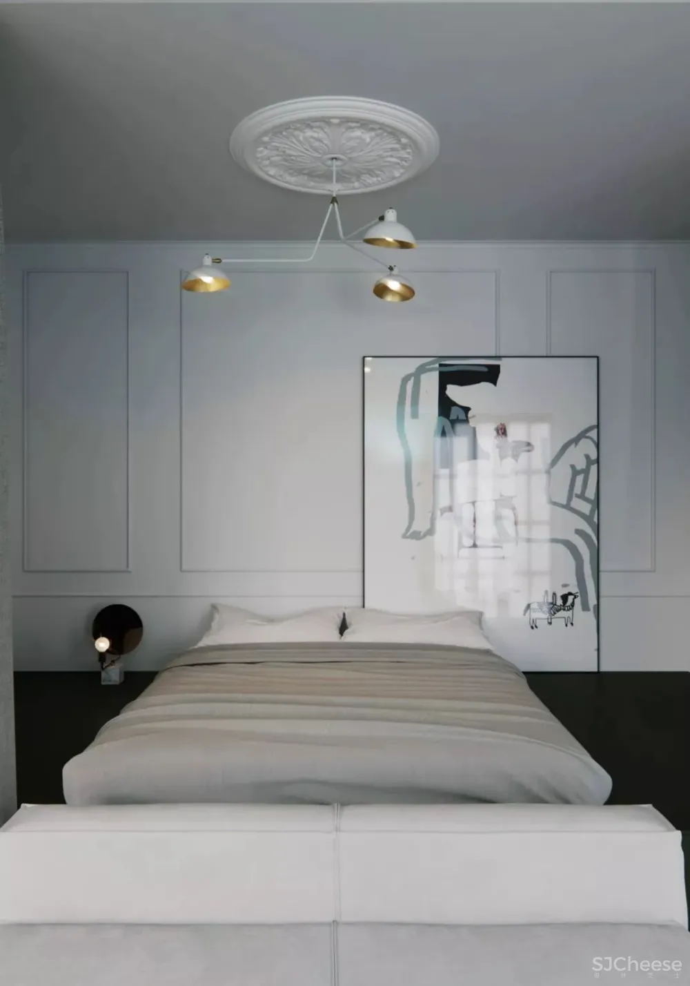 看法国人怎么设计护墙板？