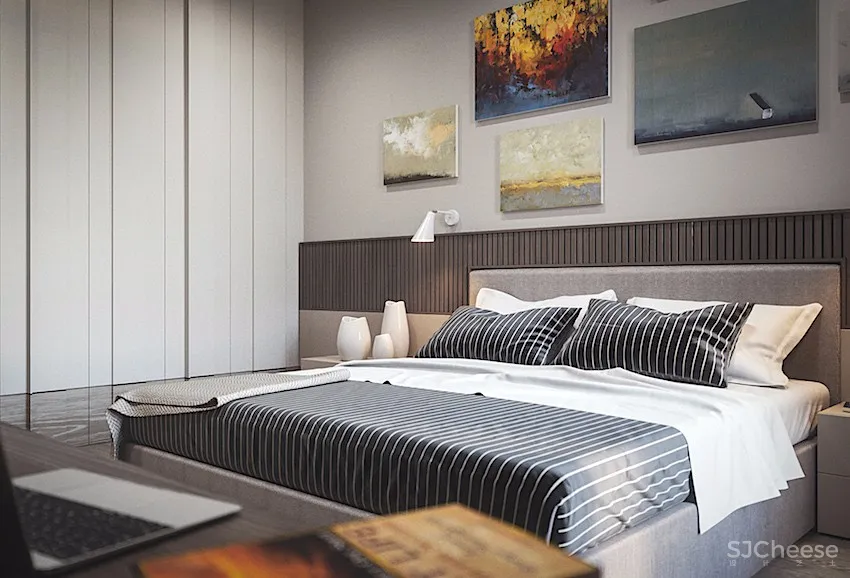 粗犷木纹感厨房！乌克兰82.5㎡木质系双人公寓 | CONCEPTVISION