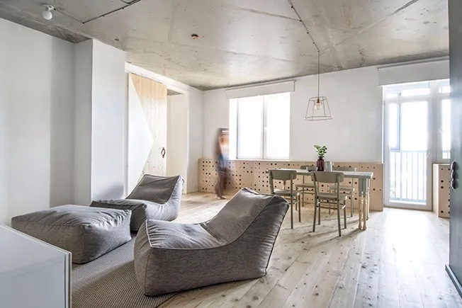 圣彼得堡北欧风两居室公寓 | INT2 Architecture