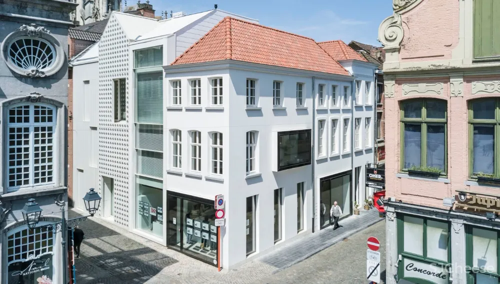 首发 | dmvA Architecten：比利时Lorrainen住宅