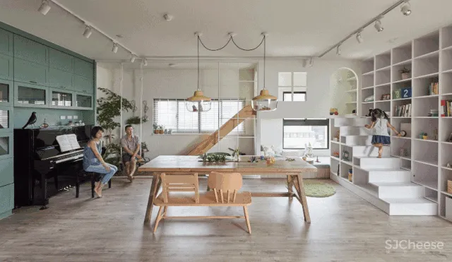 亲子宅,最浪漫的事就是陪你一起长大!