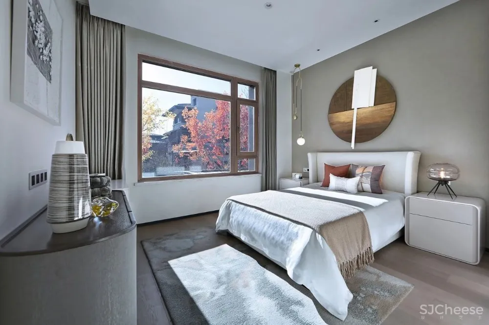 530m²联排别墅,简奢生活刚刚好! 首