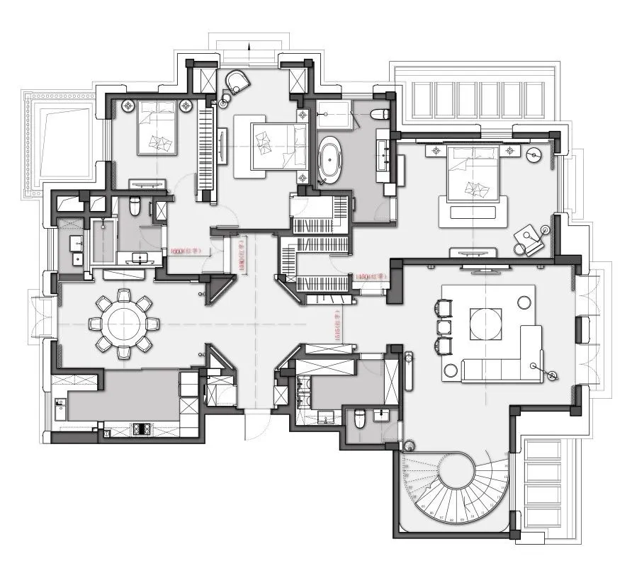 荆邑•溪隐府丨建筑漫步