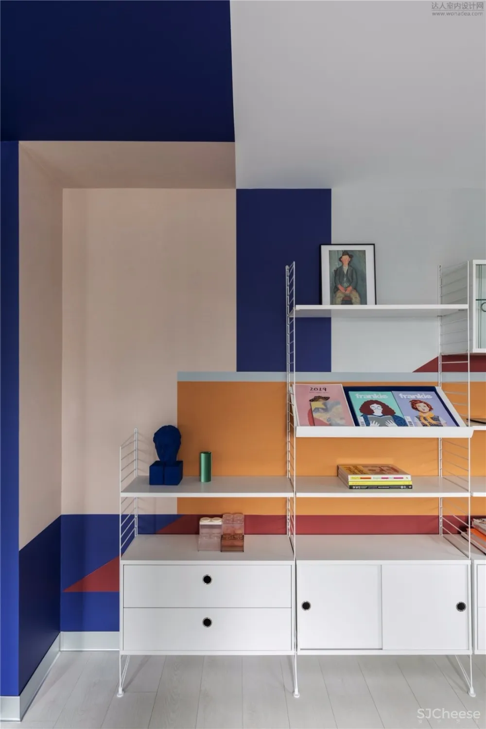 【新作】成都壹阁设计 | color shape