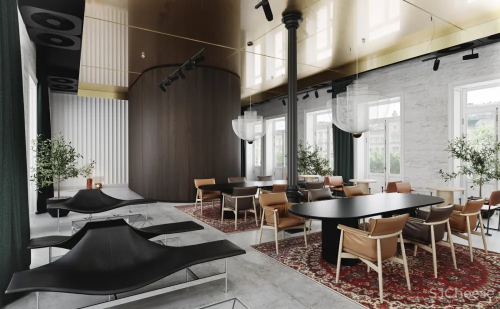 布达佩斯BOUTIQUE精品酒店 | Bogdan Ciocodeica