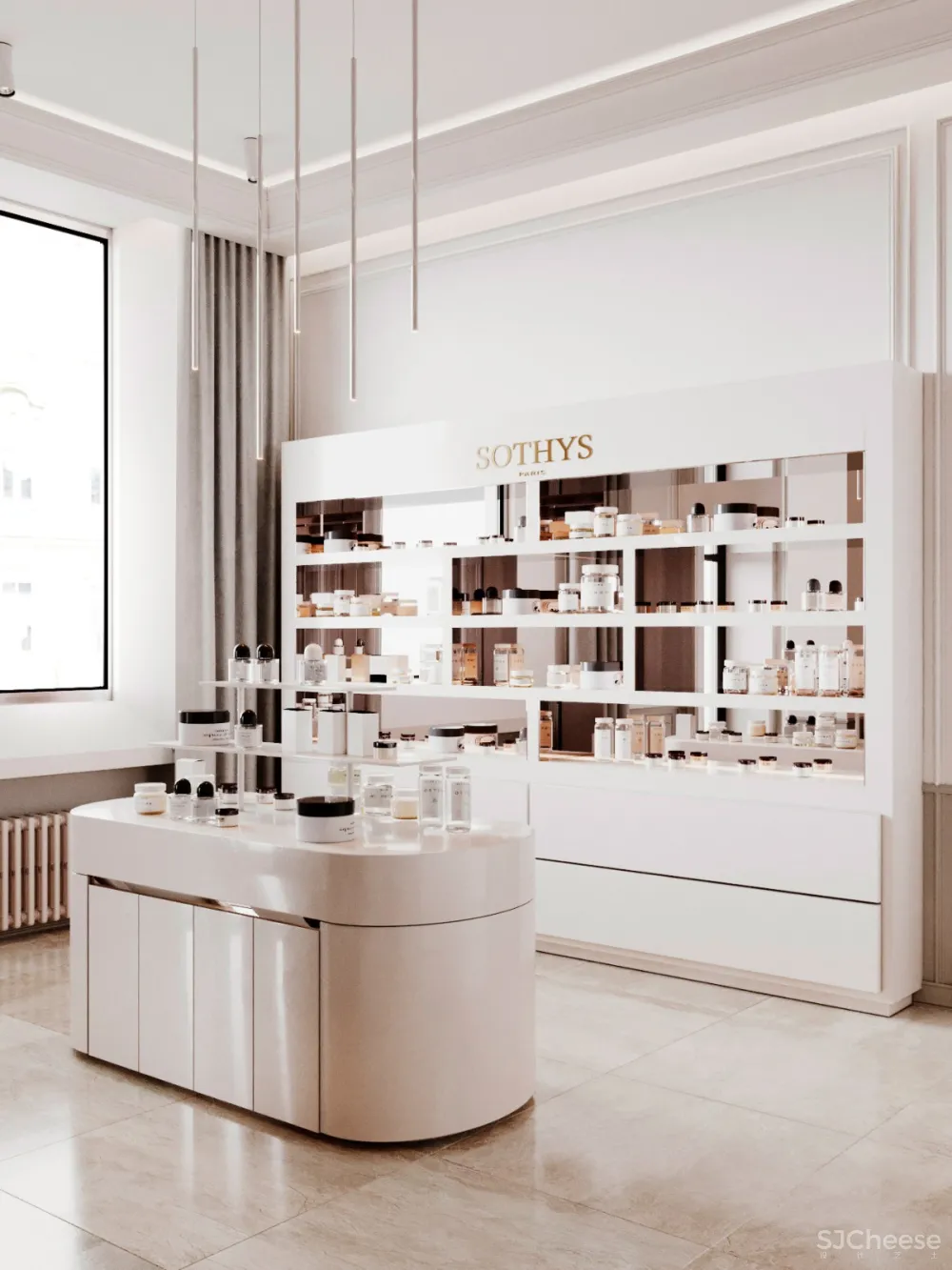 Simone MAHLER 立陶宛美容沙龙 Soffit Interiors