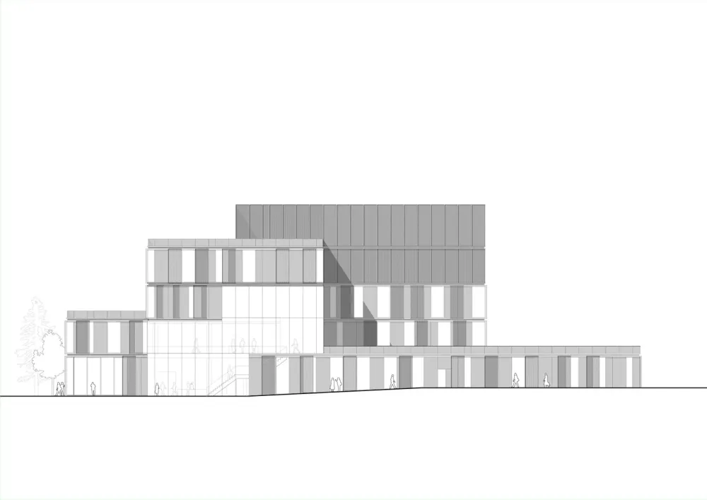 临床生物化学实验大楼 / Mikkelsen Architects