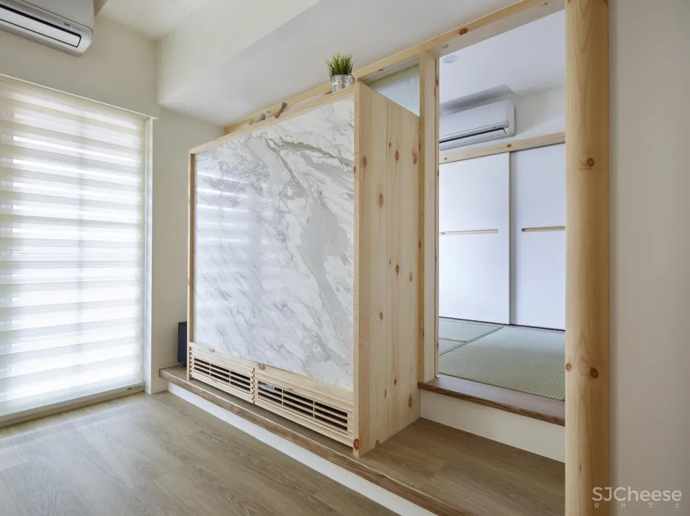 一家三口79m²的新生活空间 玳尔室內设计