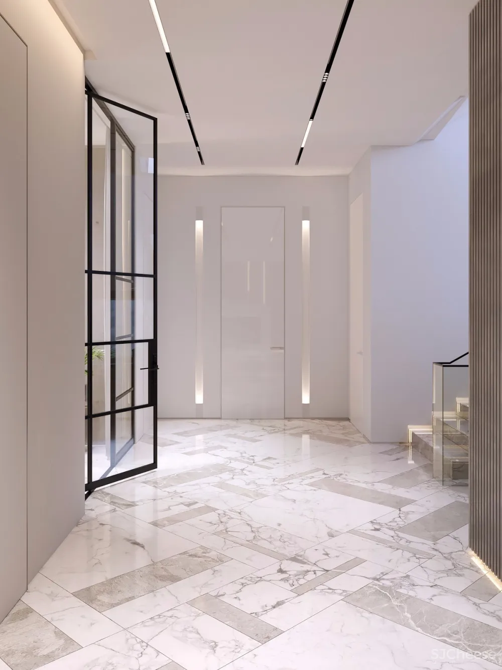 基辅时尚气质住宅 | Lauri Brothers