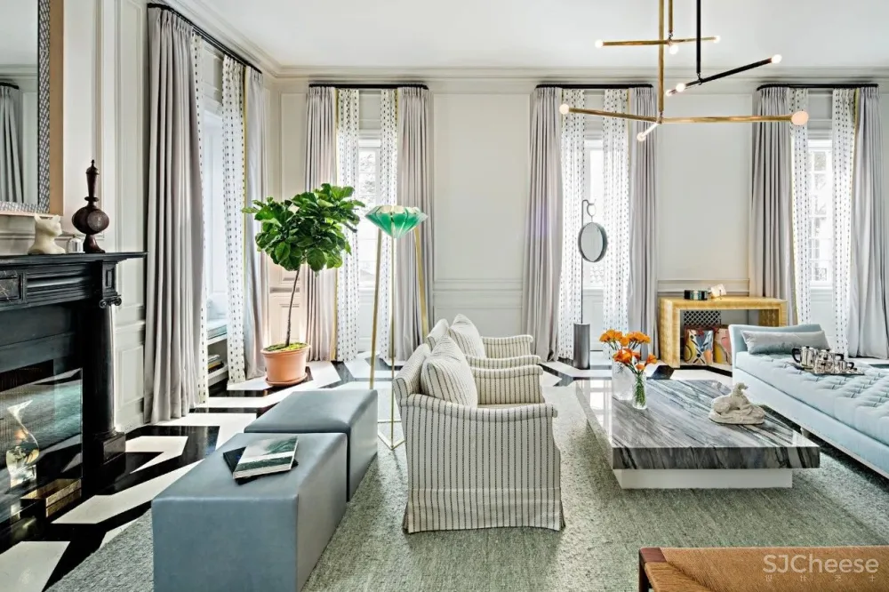 她的软装设计,用细节打磨出的精致! 首