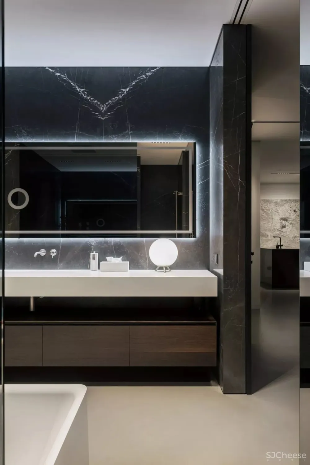 这样的高级灰设计，满满的高级感