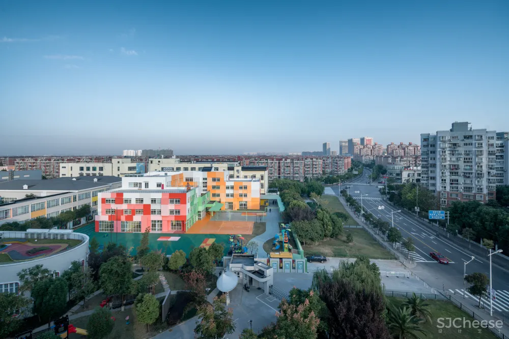 上海宝山贝贝佳欧莱幼儿园 上海阿科米星建筑设计事务所