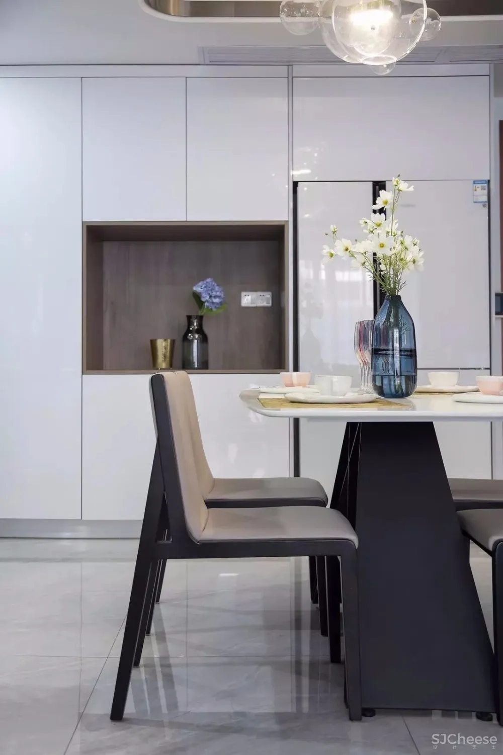 【漾设计】120平米禅意现代风格为设计主题 首