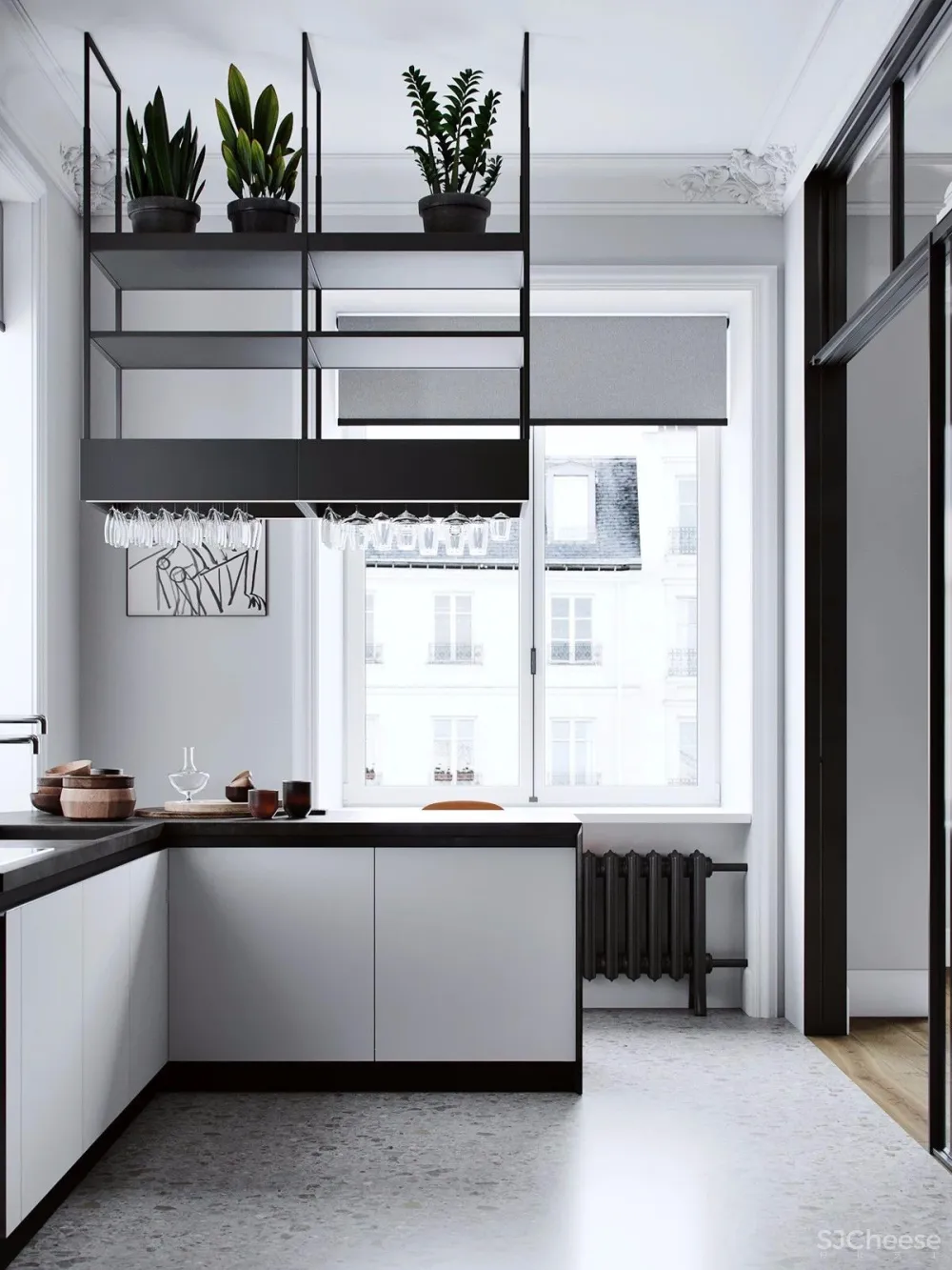 130㎡ 现代简约设计，这样布局空间大一倍 首