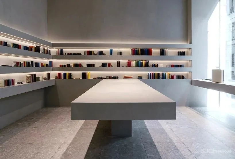 极简大师John Pawson 为意大利的“爱马仕”打造艺术馆式旗舰店丨格调十足 首