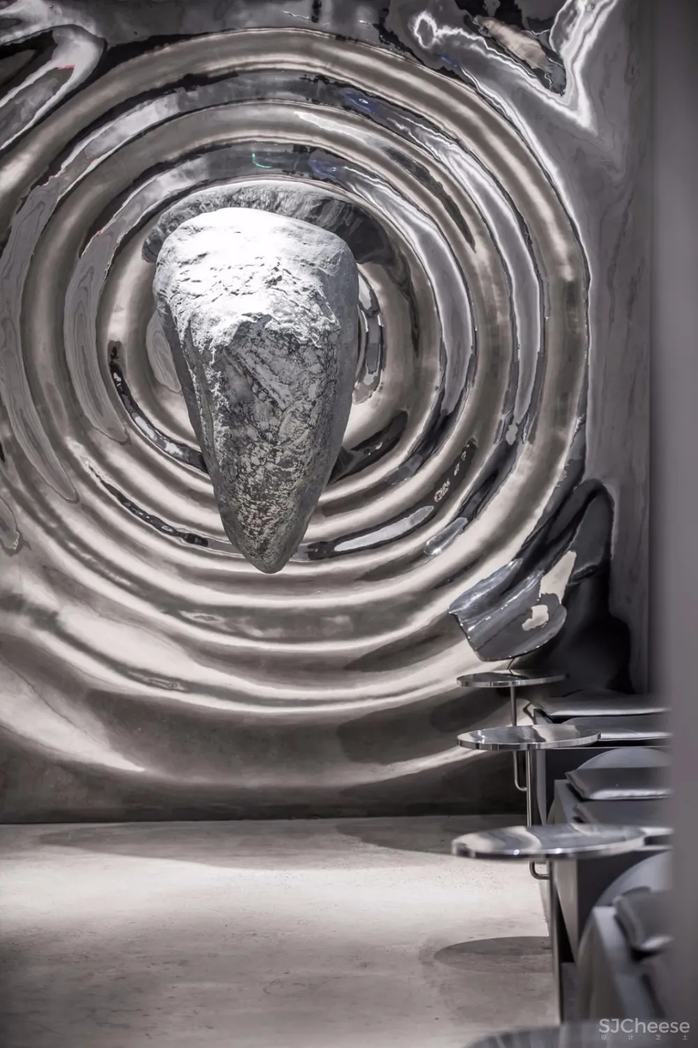 网红奶茶店设计丨向十六朝古都致敬