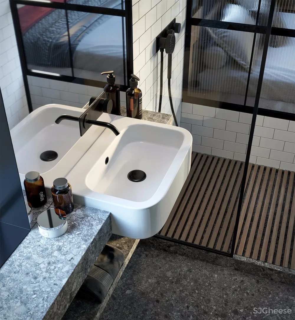 墨尔本25.7m²极致小户型公寓 | Denis Svirid 首