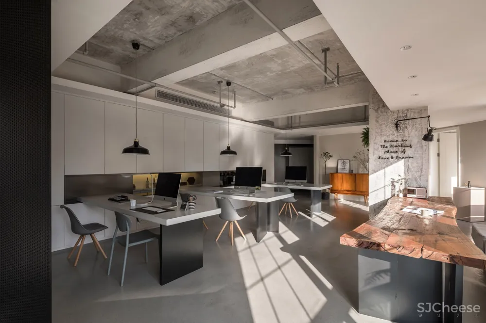 莫语生活办公室，杭州 / 杭州时上建筑空间设计事务所 首