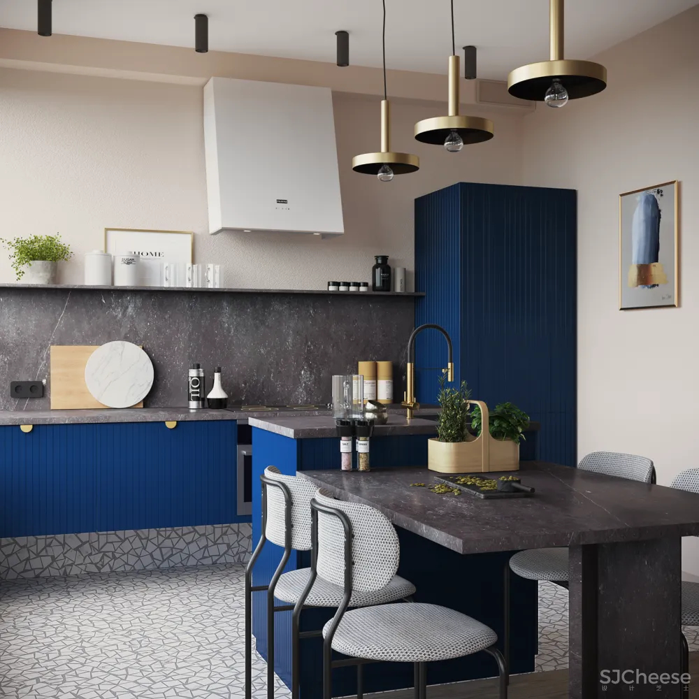 Friend·莫斯科公寓 Zrobym architects