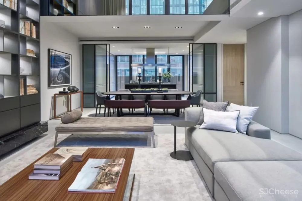 SCDA 最新顶层复式公开，颠覆住宅设计主流理念！