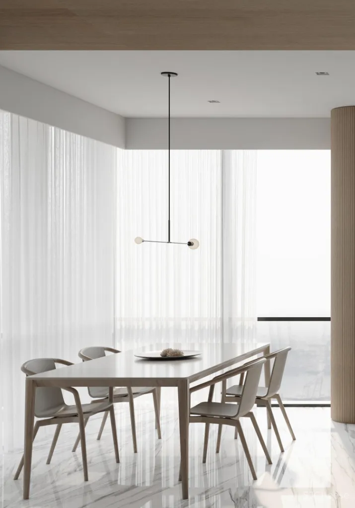 简约原木设计，美的很自然