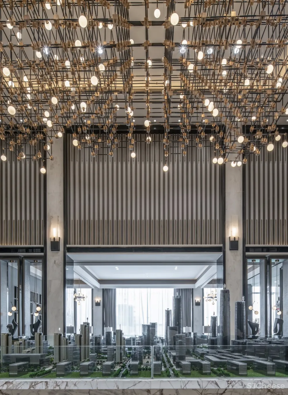 济南招商·公园1872销售中心 | 布鲁盟设计