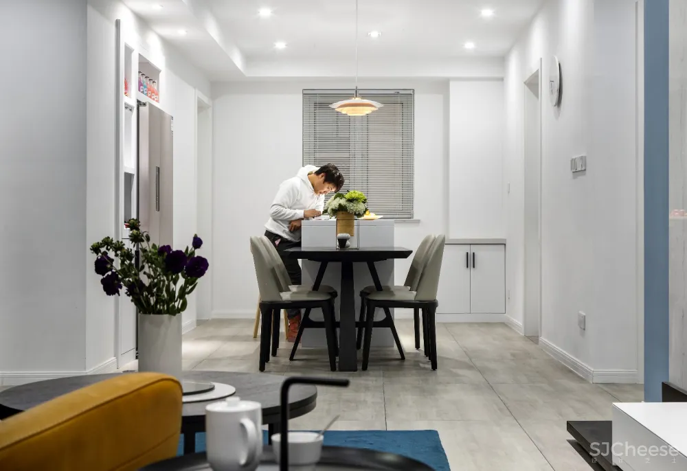 三房变五房，空间大变身 | 尤格设计