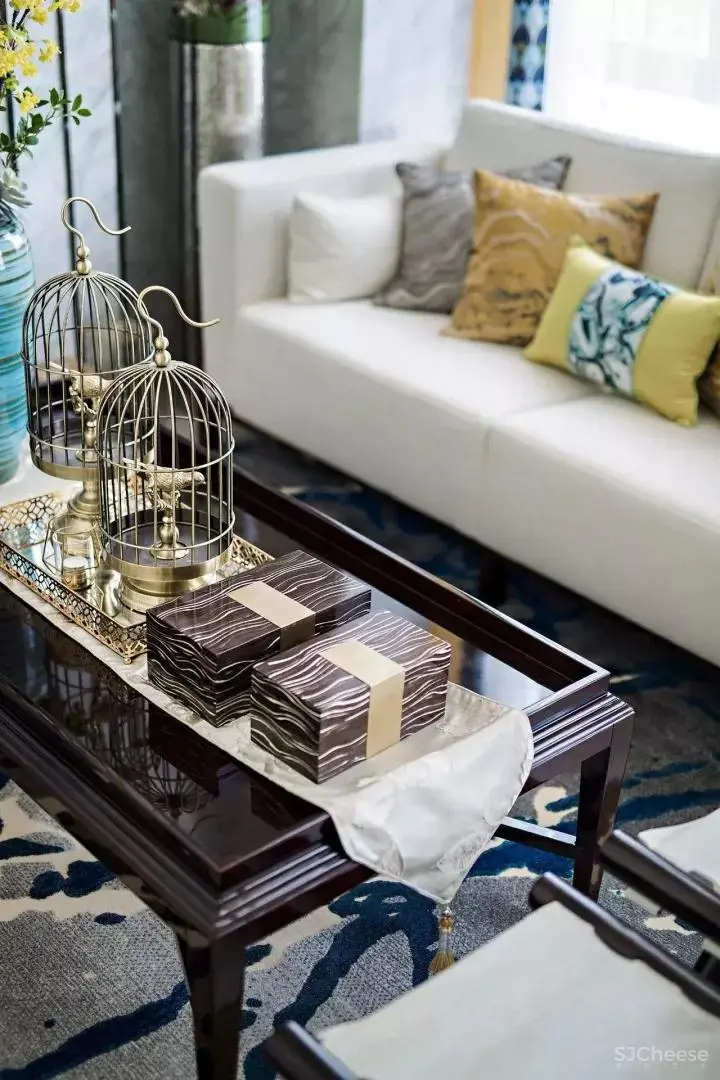 当代文仕的雅舍情怀，福州碧桂园贵安府别墅 方黄设计