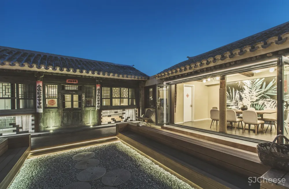 白虎头村老宅改造 / 无隐建筑空间