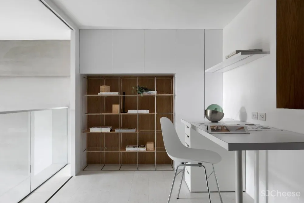 LOFT 配上移门，让家大 3 倍！ 首