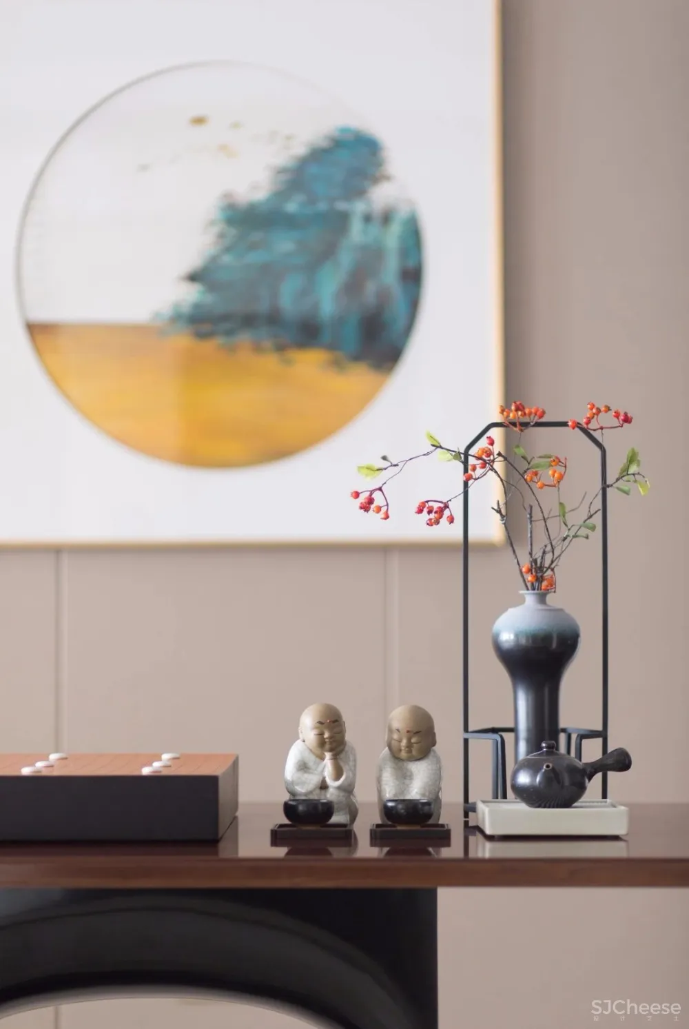 【香港方黄设计新作】重庆中海峰墅：闲雅清旷丨当代文仕精神家园