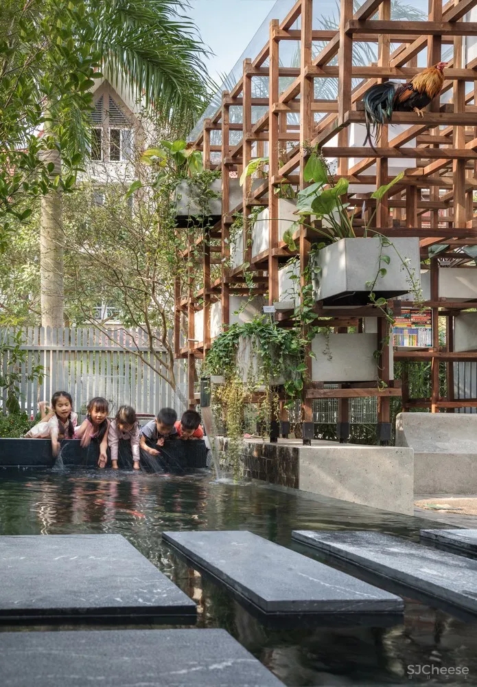 Farming Architects | 农业建筑师提出的城市VAC模型