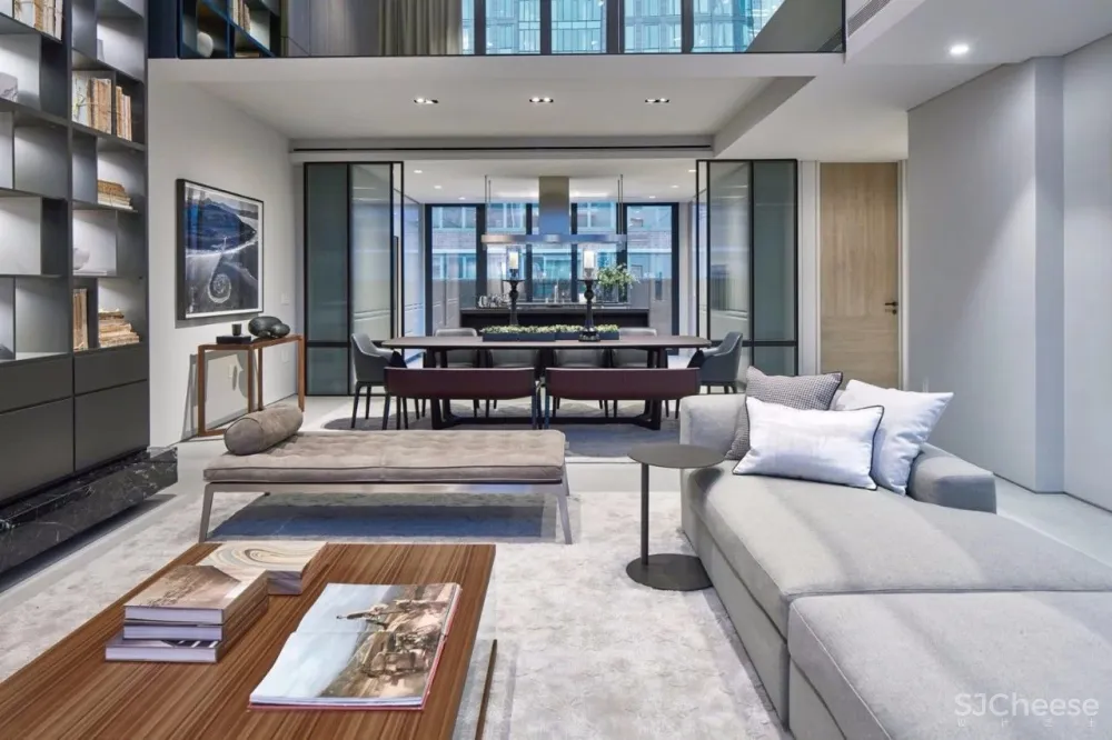 新作 | SCDA 最新顶层复式公开,颠覆住宅设计主流理念