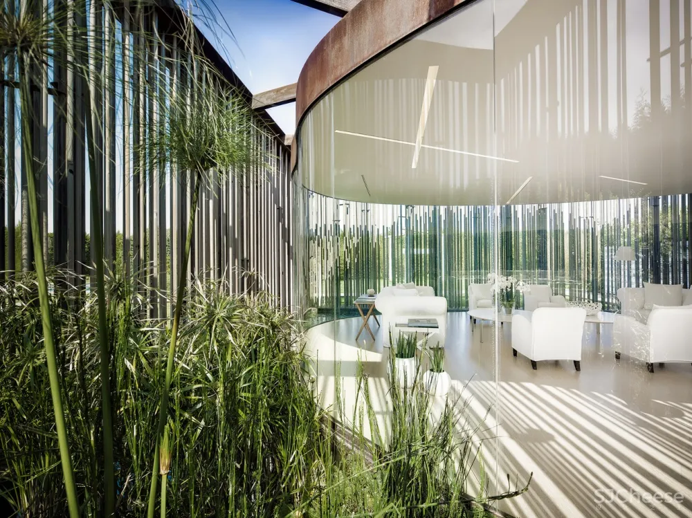 首发 | Toti Semerano:水上花园住宅 Casa De Masi 首