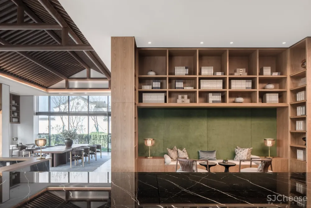 700㎡以古典园林为灵感，现代设计手法打造的生活体验馆 ZSD卓时设计