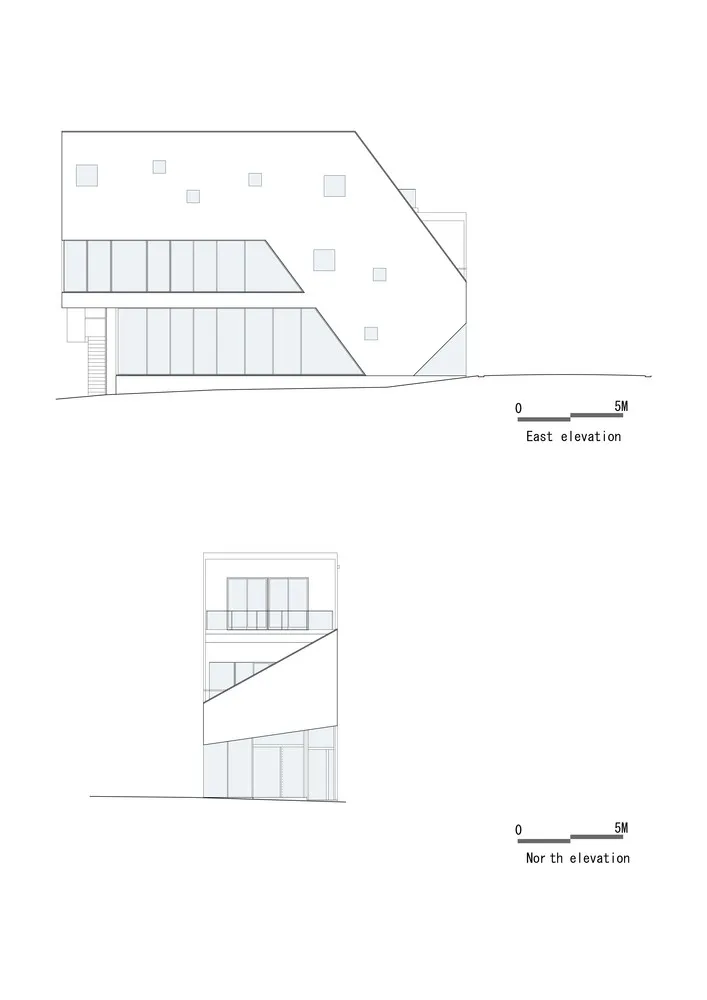 饮水思源的 Kanako 小楼 / EASTERN Design Office