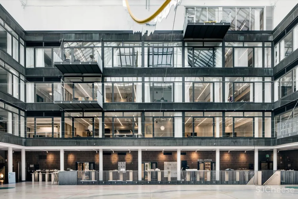 White Arkitekter | 瑞典大学建筑和土木工程系